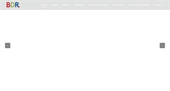 Desktop Screenshot of bdrcustomhomes.com